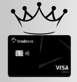 Cartão visa infinite, vencendor do comparativo de melhor custo-banefício